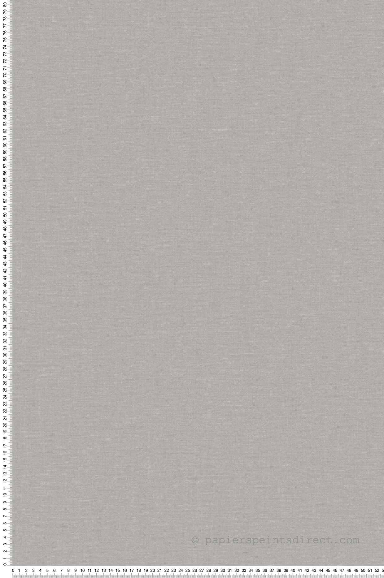 Papier peint Uni Toilé grège - The Wall Llewelyn-Bowen de Lutèce | Réf. LTC-LB25125