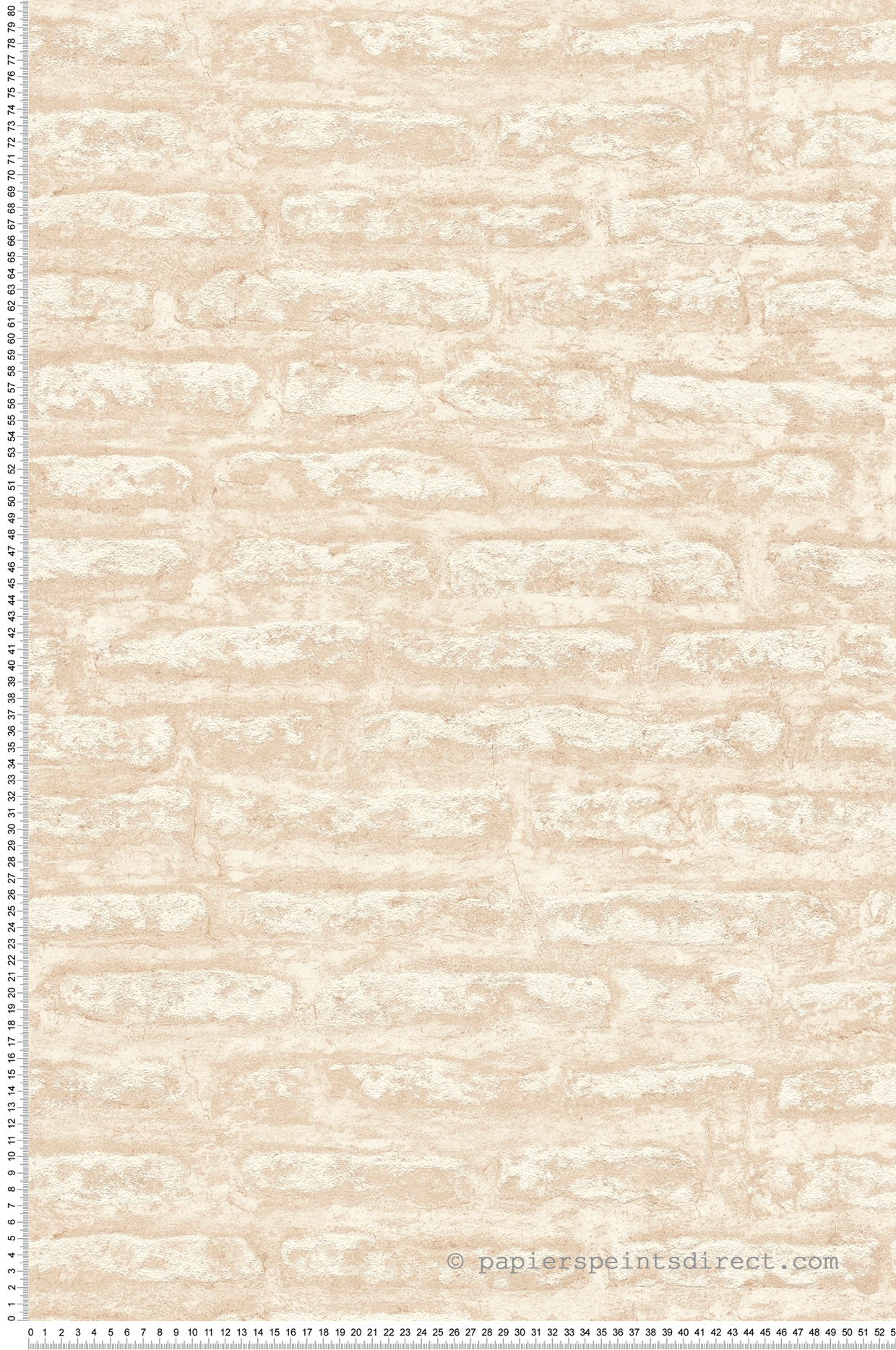 Papier peint Pierre Stone beige - Attractive 2 d'A.S. Création AMB3 | Réf. AS-390272