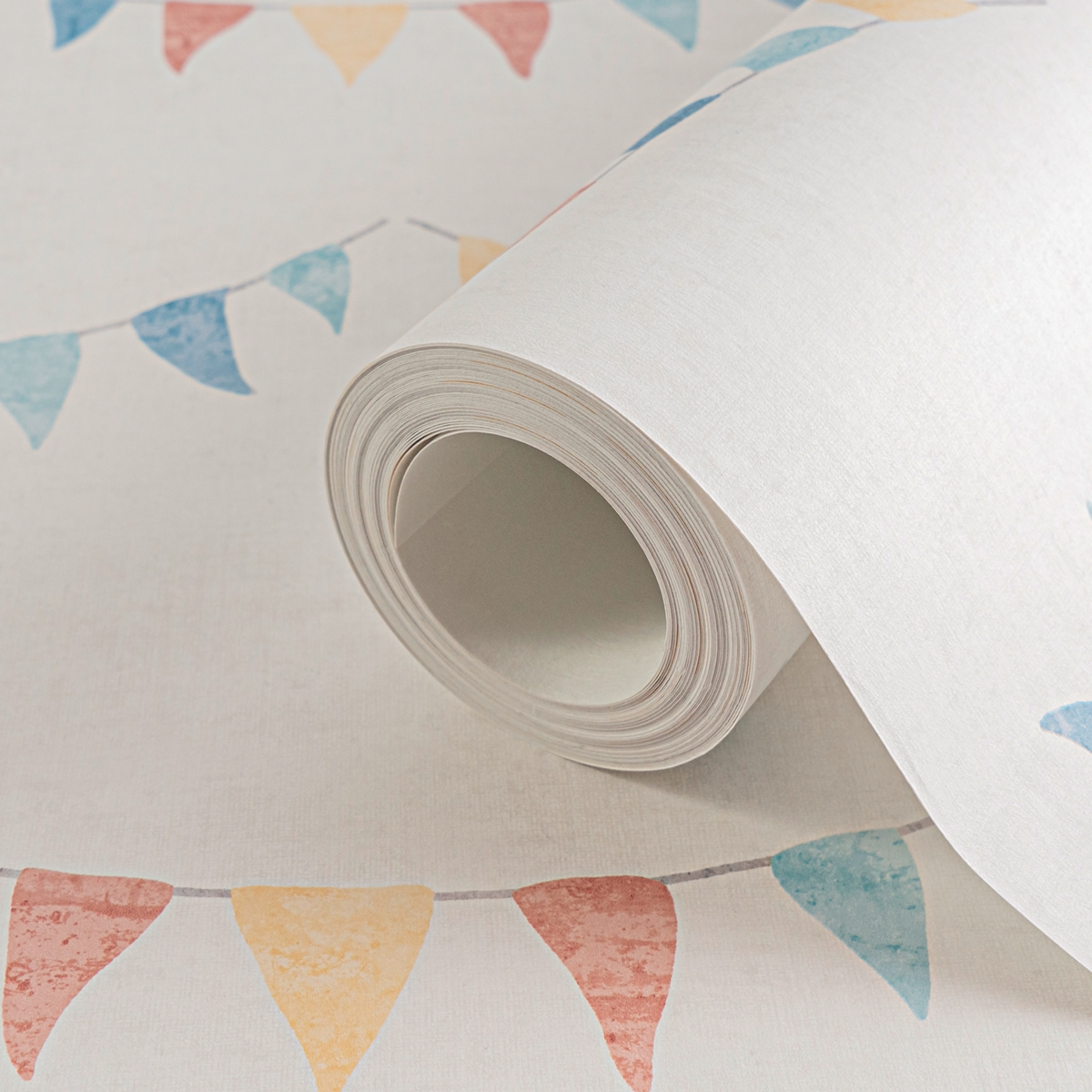 Papier peint Banderole Enfant multicolore - Lilly & Luis d'A.S. Création AMB7 | Réf. AS-771711