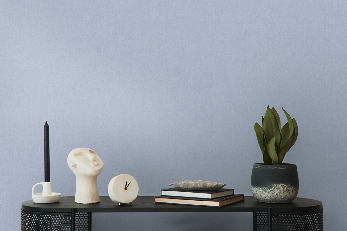 Papier peint Uni Toile lavande - Pure Elegance d'A.S. Création | Réf. AS-397768