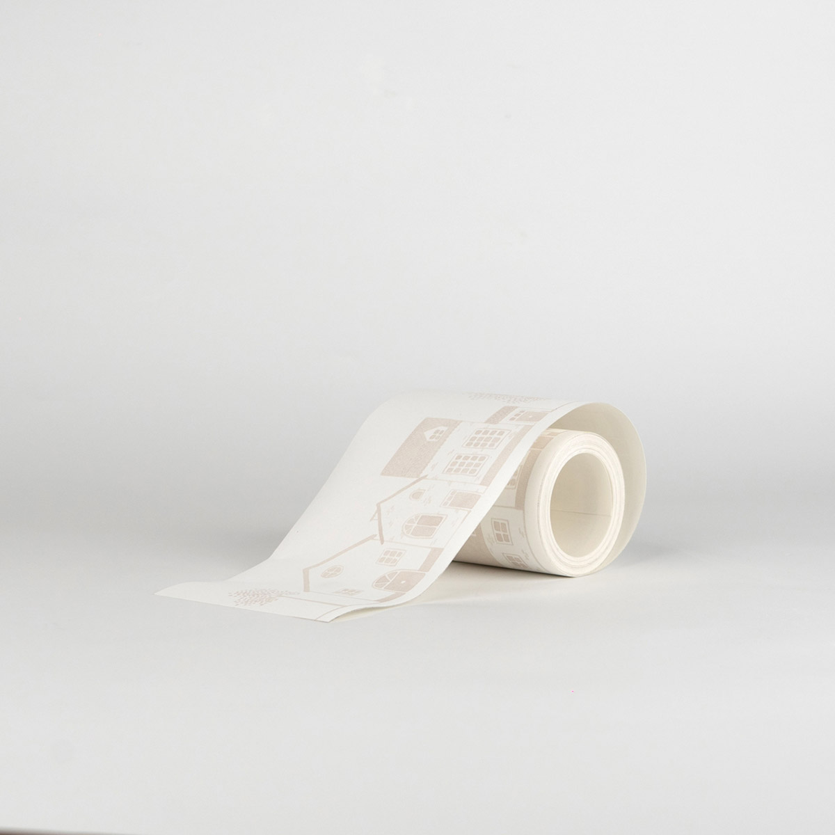 Frise enfant Village Neighborhood lin - Once Upon A Time 2 de Casadéco | Réf. OUTD200911111