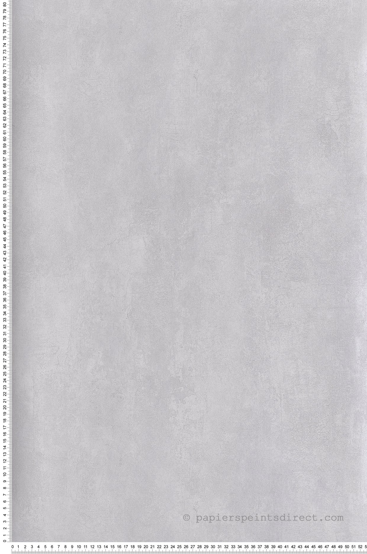 Papier peint Faux Uni Béton Aponia gris pâle métallisé - Havana de Masureel | Réf. MAS-PRI801