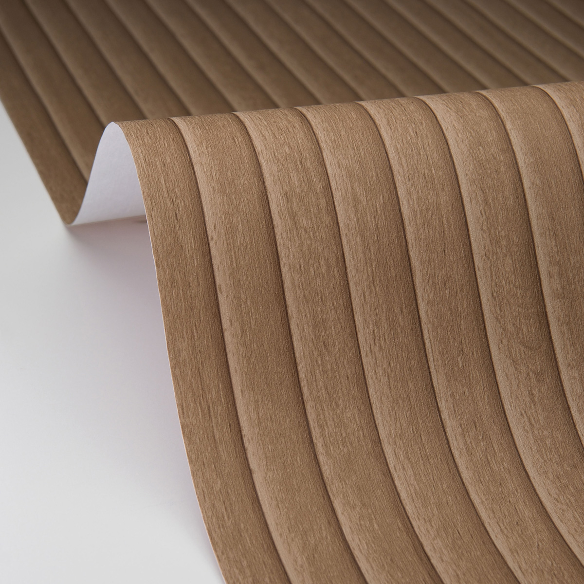 Papier peint Lames Verticales Boisea marron - Woodline de Casélio AMB1| Réf. WOD106842020