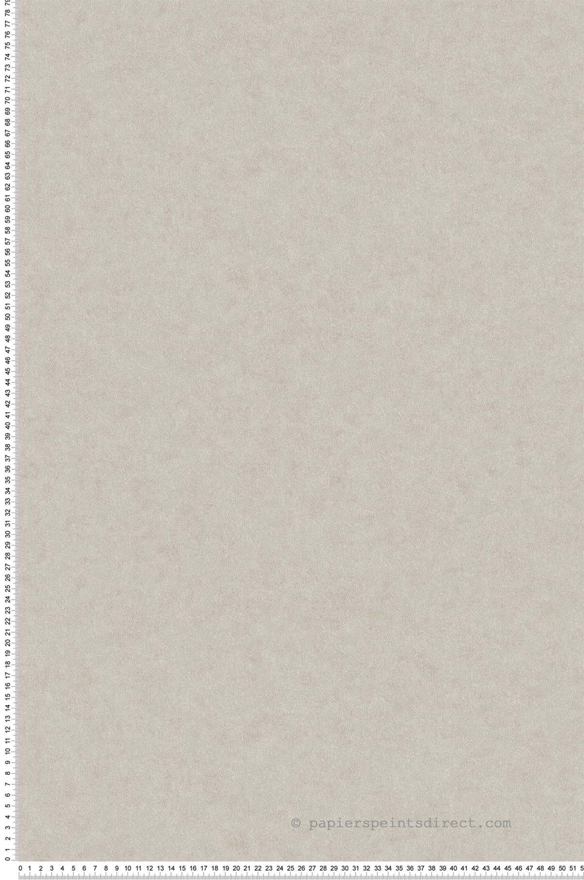 Papier peint Uni Texturé Heritage taupe - Beaux Arts de Lutèce | Réf. LTC-M1839