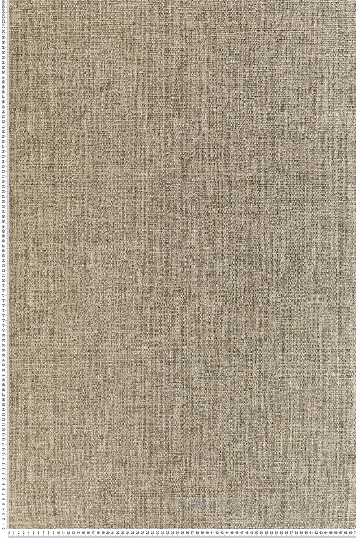 Papier peint Faux-uni Carioca Grège - Rio Madeira de Casamance | Réf. CAS-74250406