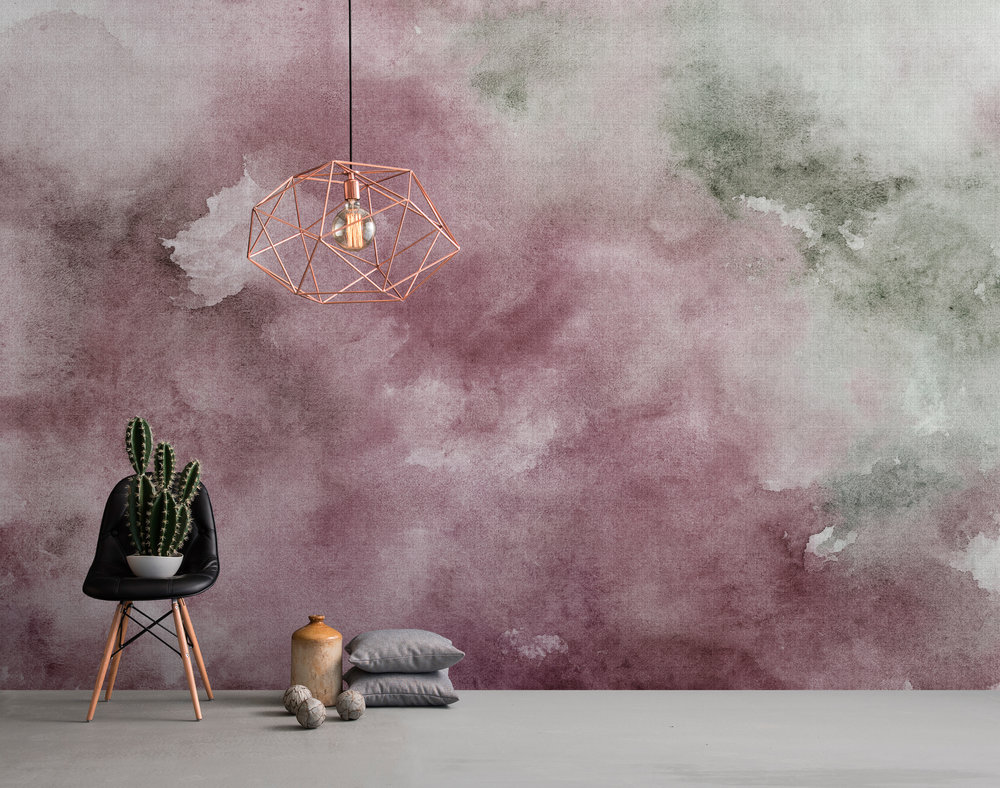 Papier peint panoramique Aquarelle Watercolours 2 - Référence DD114352 - Intissé 200g/m2 - Standard 400 x 270