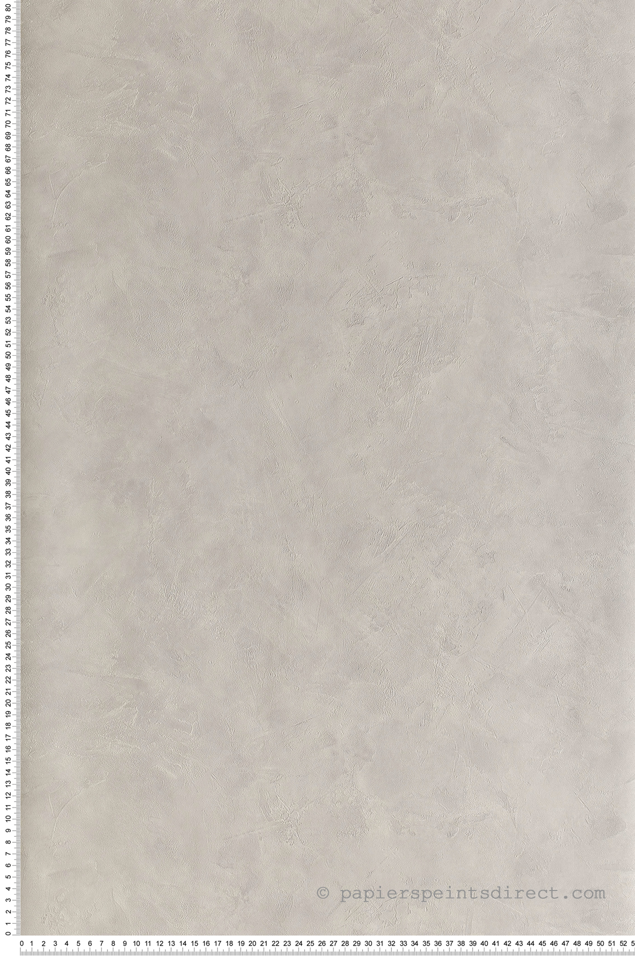 Papier peint Effet béton gris argent - Patine de Casélio | Réf. PAI100220360