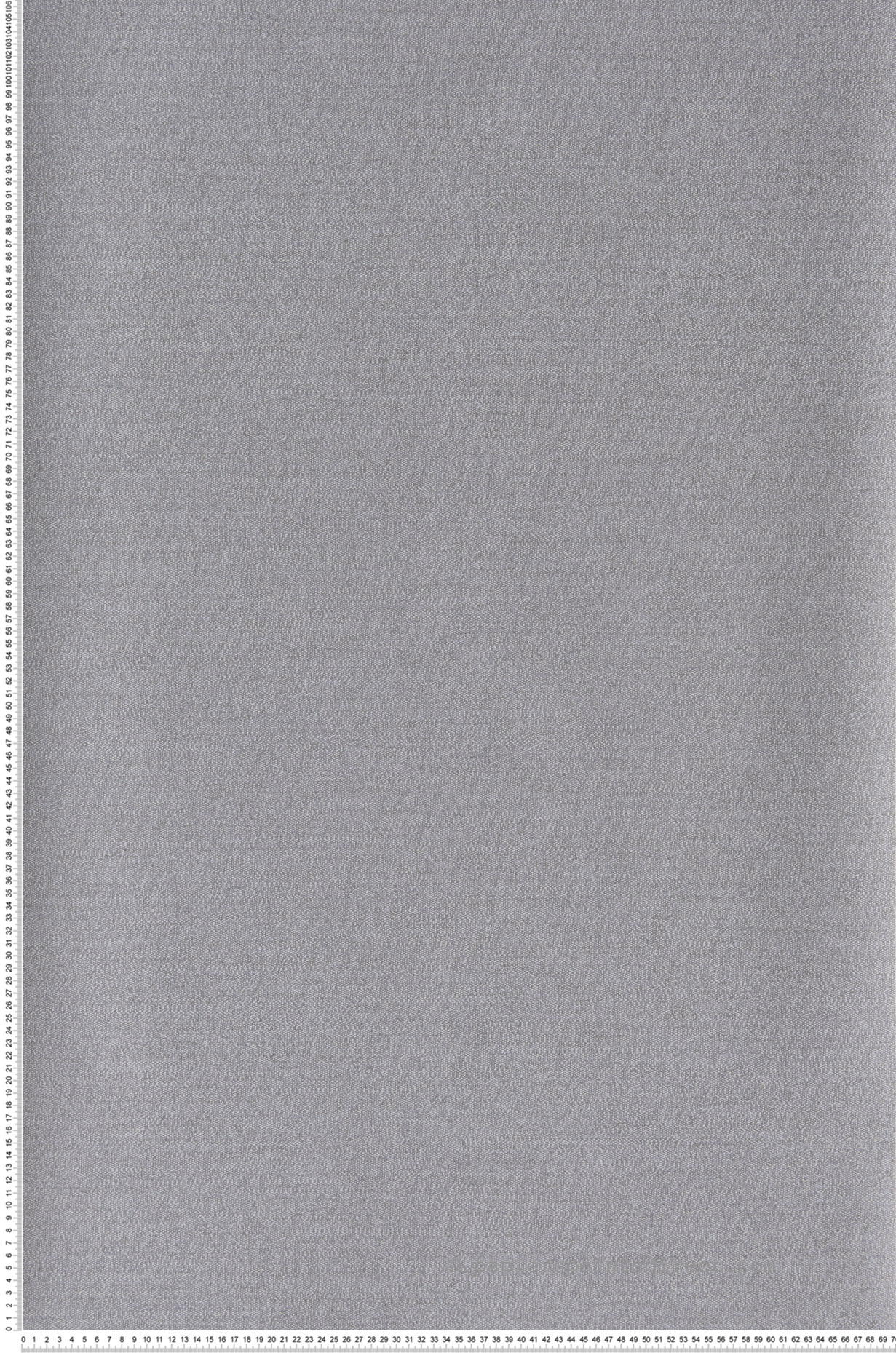 Papier peint faux uni Plumetis Gris - Misura de Casamance | Réf. CAS-74450306