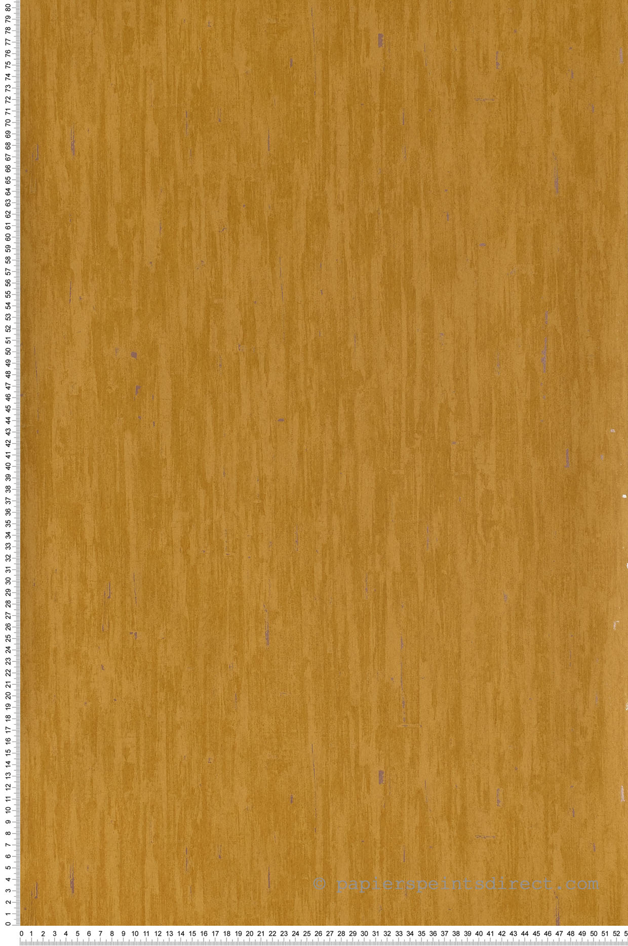 Uni écorce jaune doré - Collection Panama de Casadéco