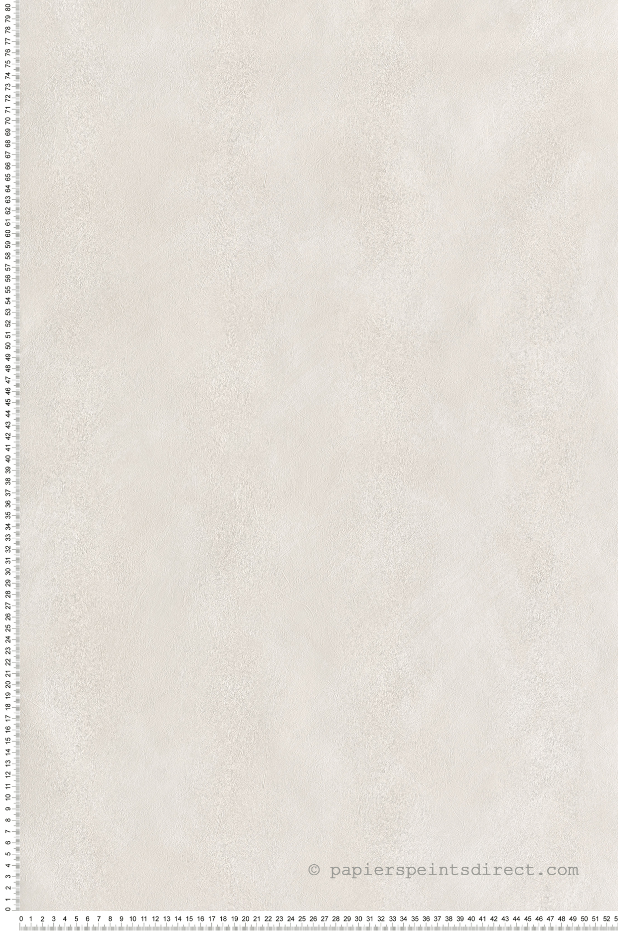 Papier peint Uni Enduit La Chaux craie - Origine de Casélio | Réf. OGN106080000