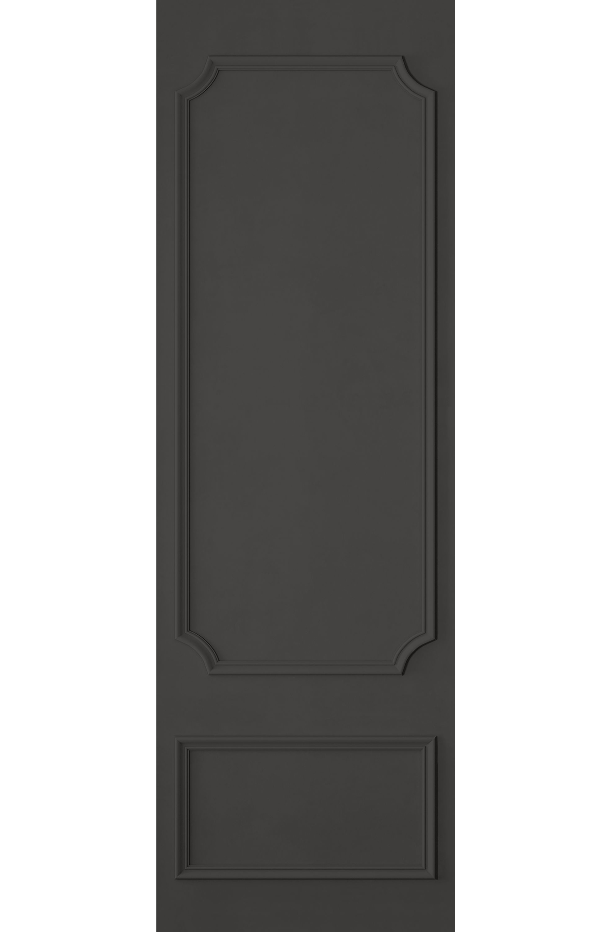 Papier peint panoramique Moulure le Boudoir anthracite 90X280 - Moulures & Co de Casadéco | Réf. MOCO201399723