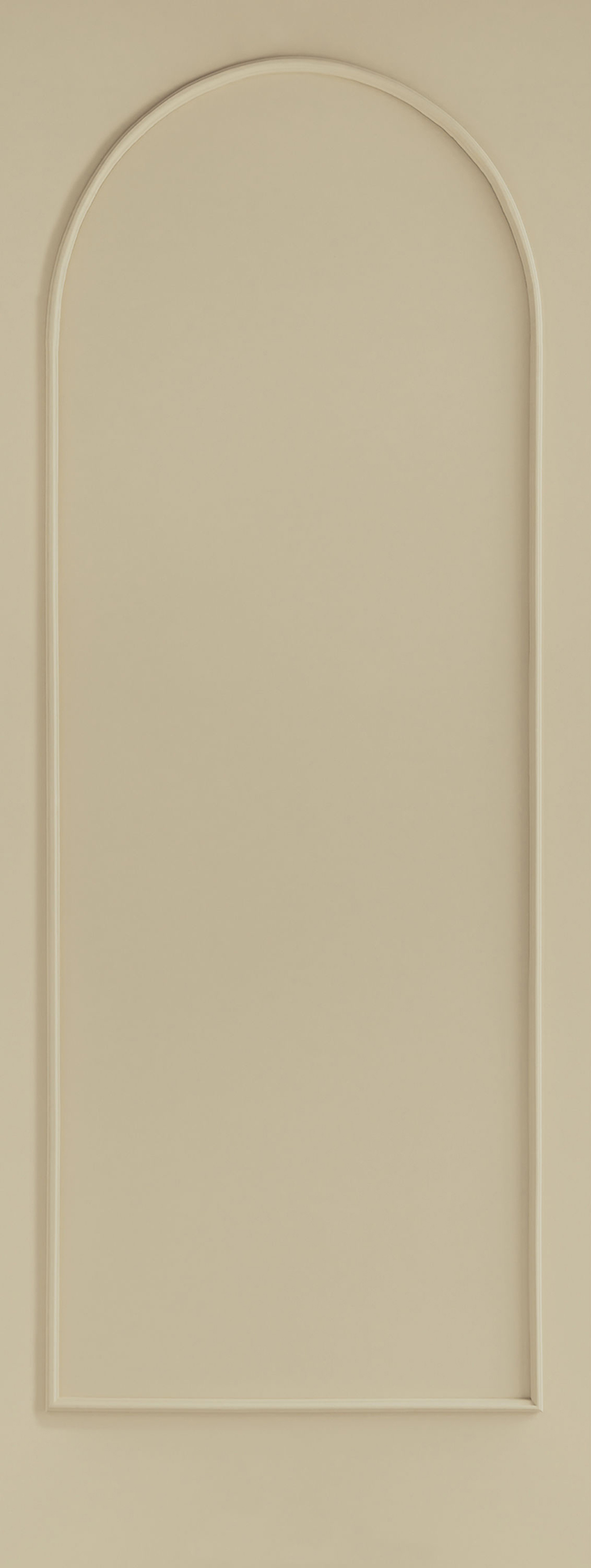 Papier peint panoramique Arche en Moulure beige M 106X280 - Reliefs de Casélio | Réf. RLF106341041