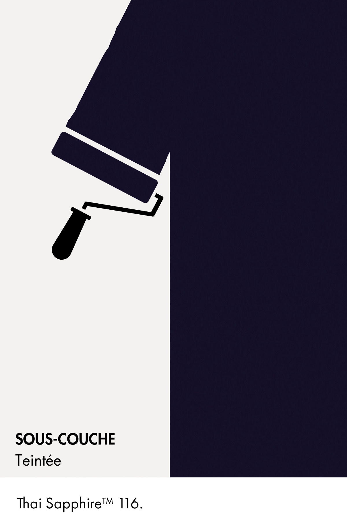 Sous-couche teintée Thai Sapphire n°116 Intelligent ASP (All Surface Primer) 1 litre