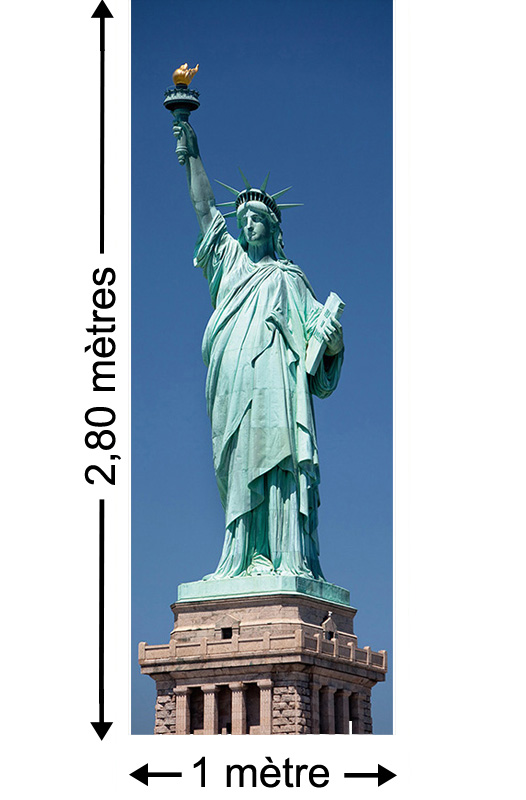Statue of Liberty - Papier peint lé unique