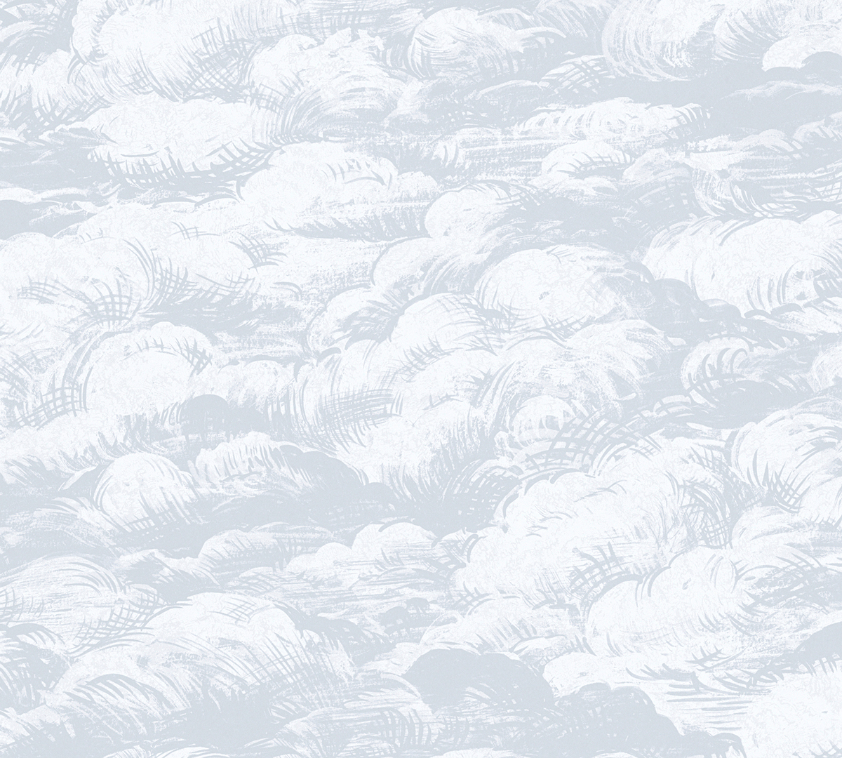 Papier peint Nuage Abstrait gris pale - Jungle Chic d'Architects Paper | AMB Réf.  37705-2