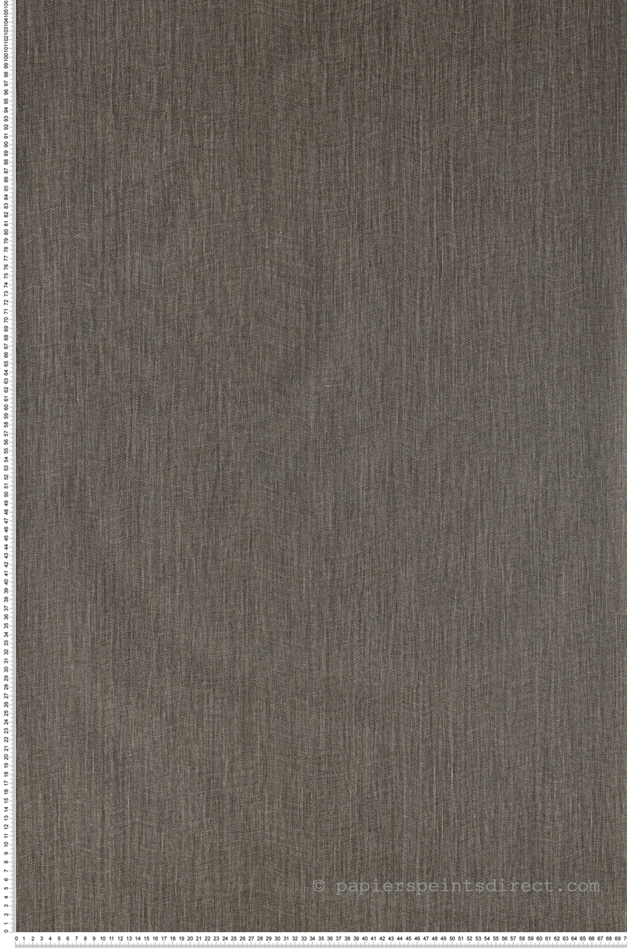 Papier peint toile Goa taupe - Ceylan de Casamance | Réf. CAS-74510816