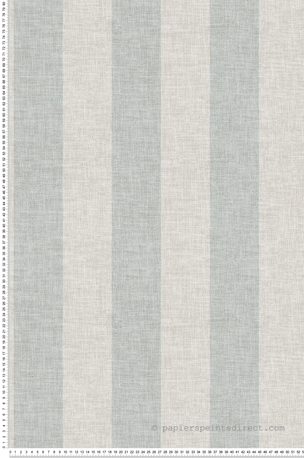 Papier peint Rayures Textiles bleu doux - Esterel de Montecolino | Réf. MC-AN28215