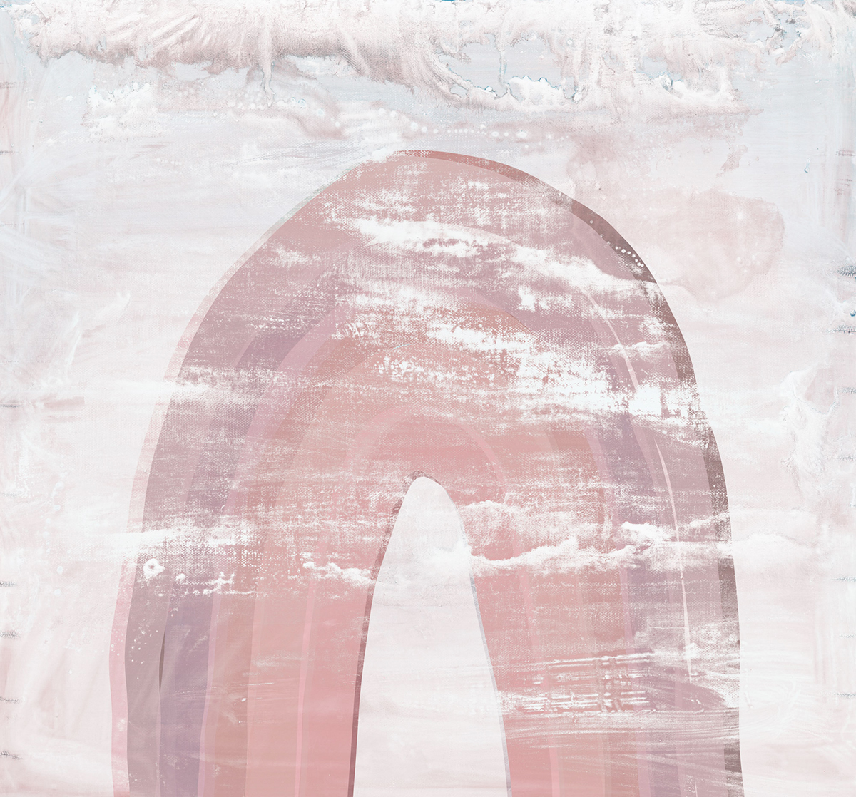 Papier peint panoramique Arc en Ciel Arcobaleno - Papier Peint Komar INK