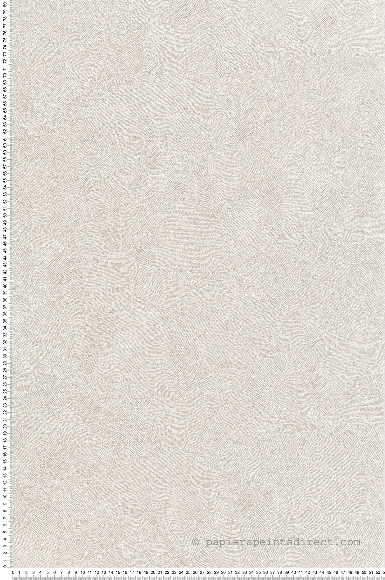 Papier peint Vague Côte Opale doré - Seaside de Casadéco | Réf. SEAS201491010