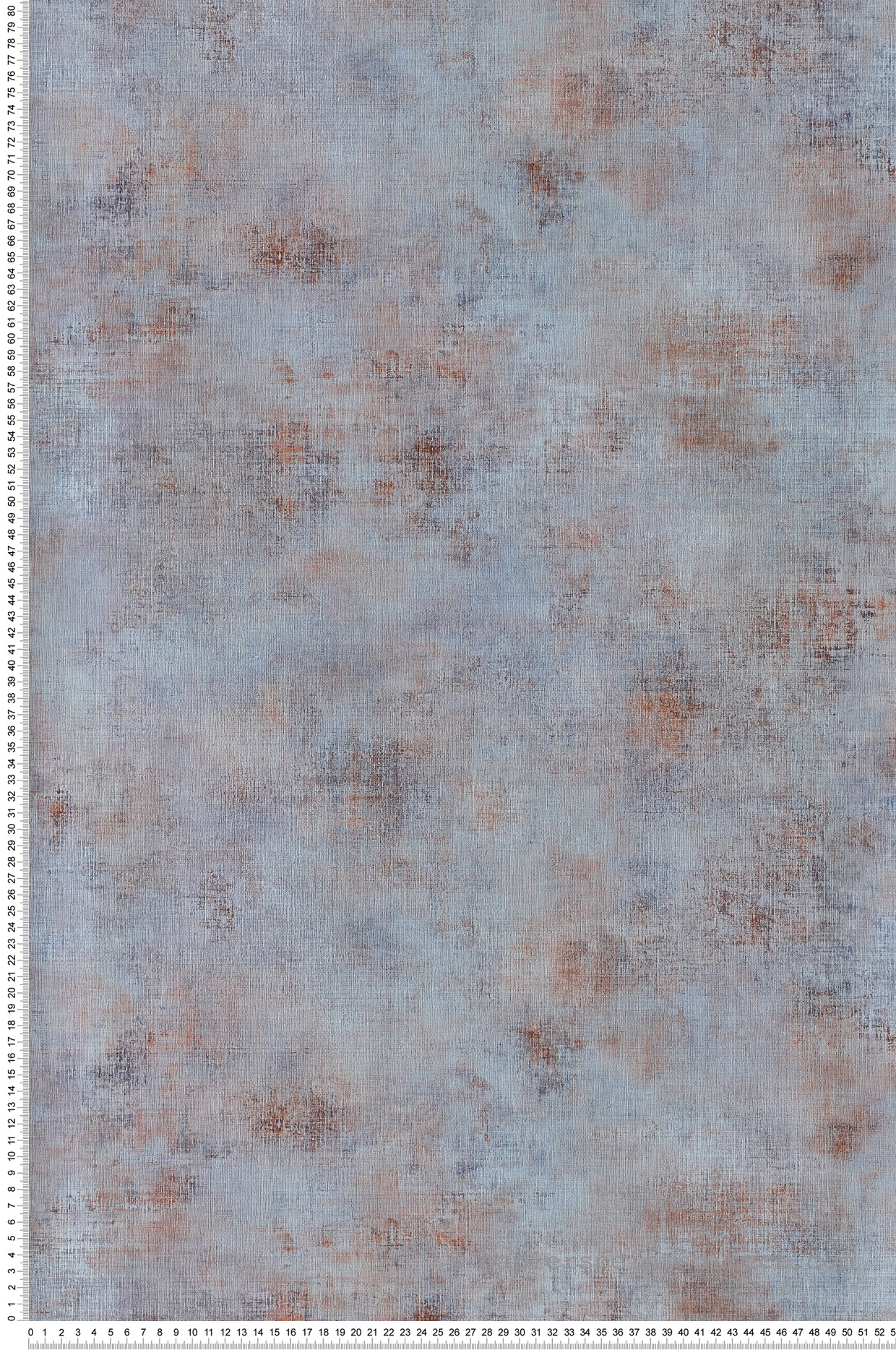 Papier peint Faux uni Bleu rouille – Telas & Telas 2 de Casélio | Réf. TELA69876408