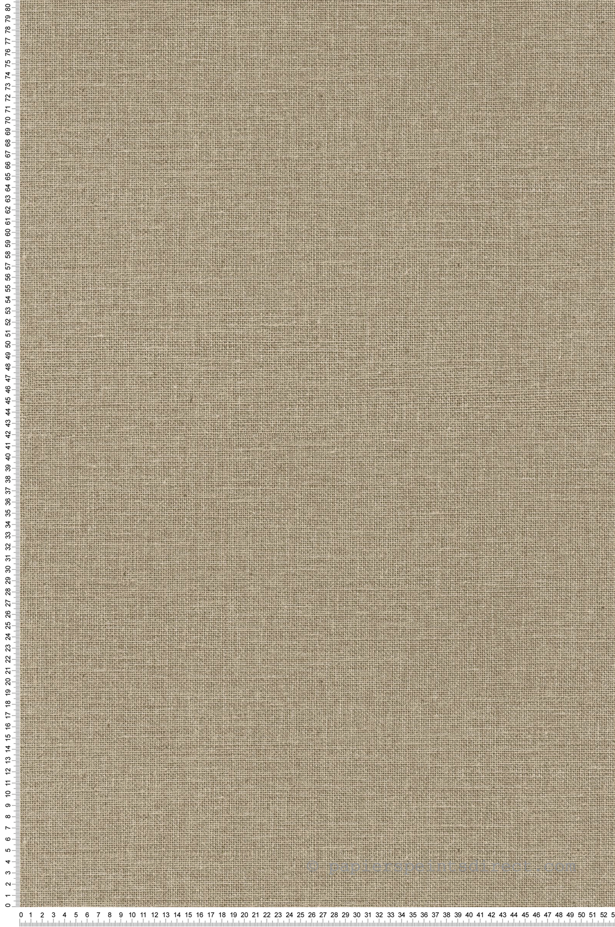 Papier peint Effet Toile de Jute moka - Reliefs de Casélio | Réf. RLF104012220
