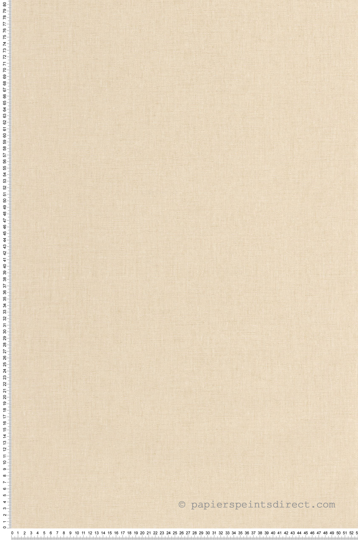 Papier peint Faux Uni Tissage camomille - Line Up de Casélio | Réf. LNP103221619