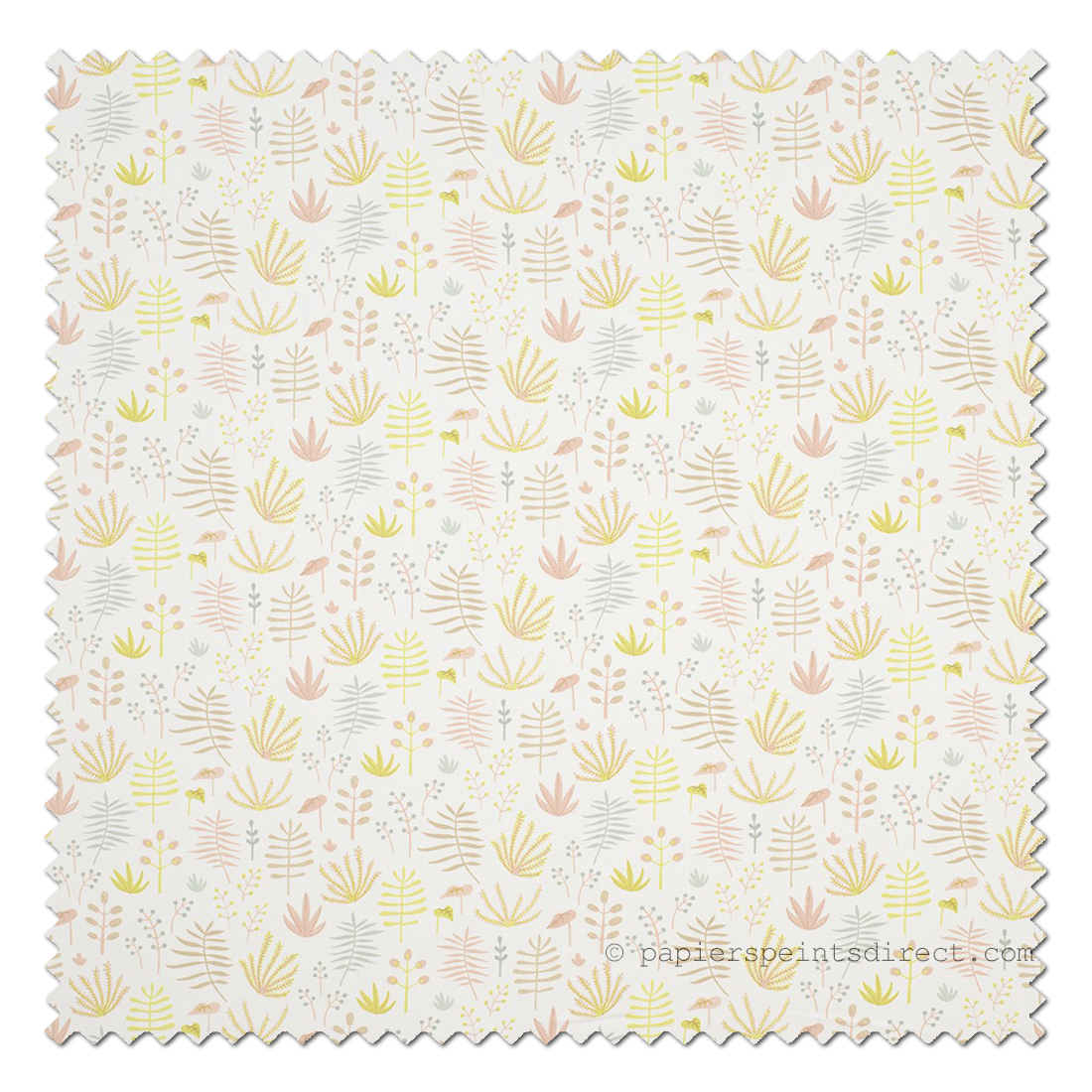 Tissu enfant Jungle All over rose - Happy Dreams de Casadéco | Réf. HPDM83403329