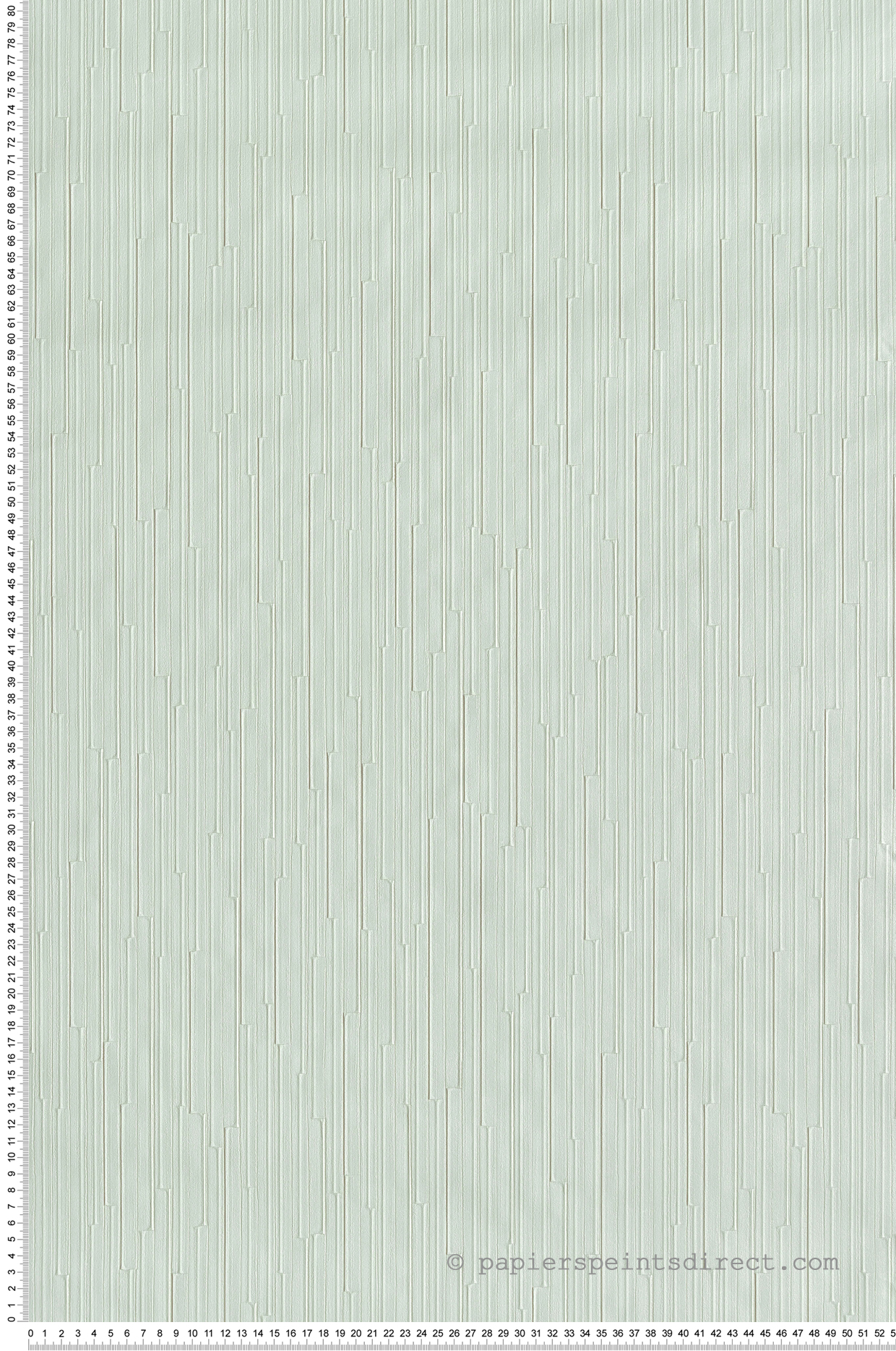 Papier peint Bamboo vert d'eau - Folium de Montecolino | Réf. MC-FO18003