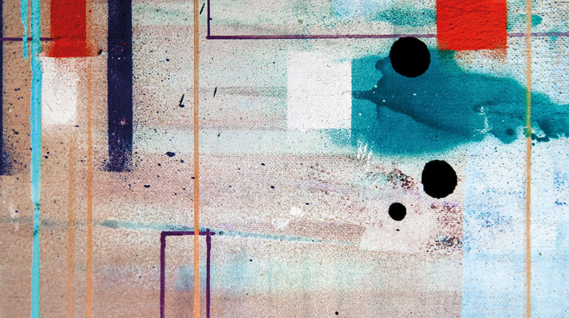 Papier peint panoramique Sky Cloudy - Papier peint XXL Komar