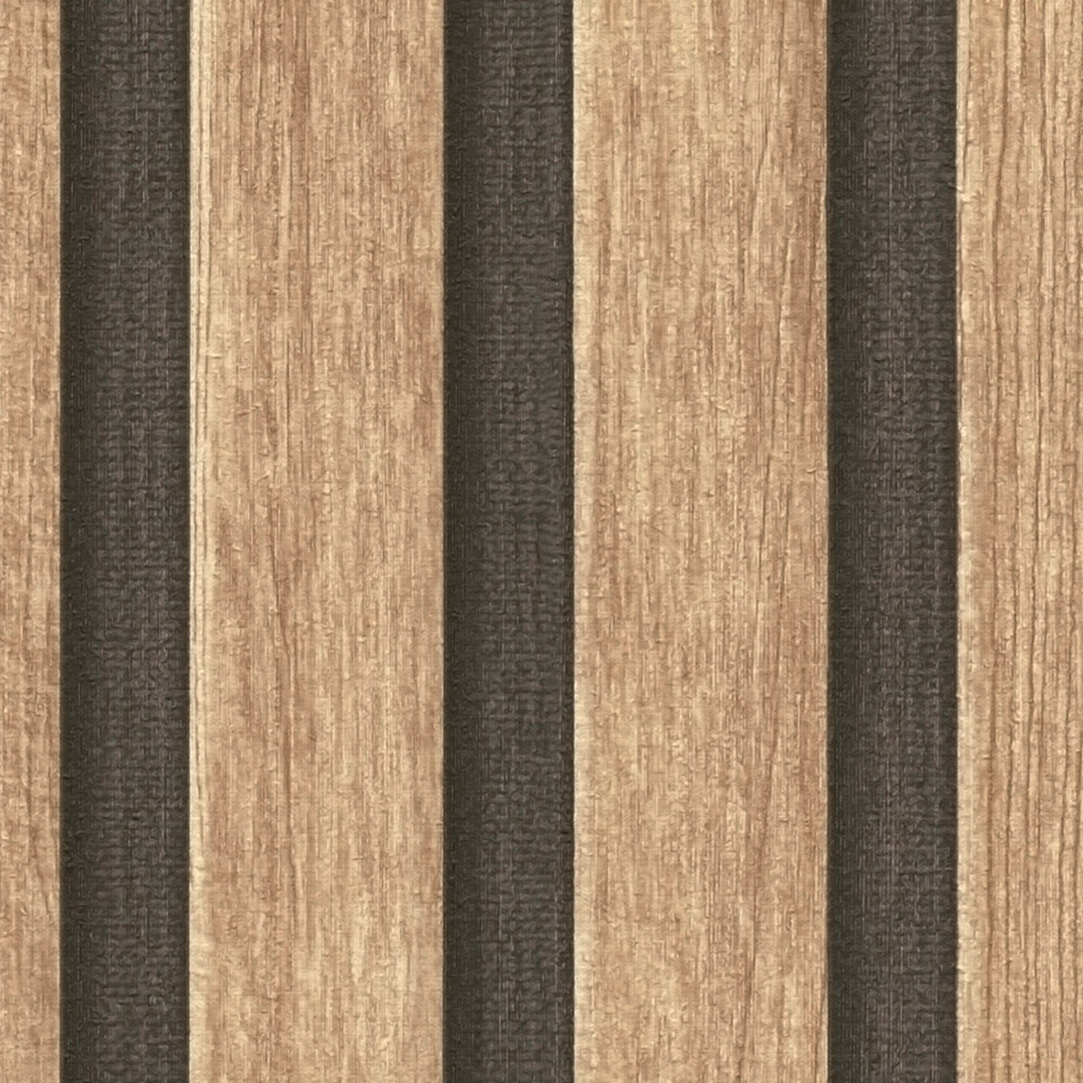 Papier peint Tasseaux Bois Chêne nature - Pintwalls 2 d'A.S. Création ZOOM | Réf. AS-391091