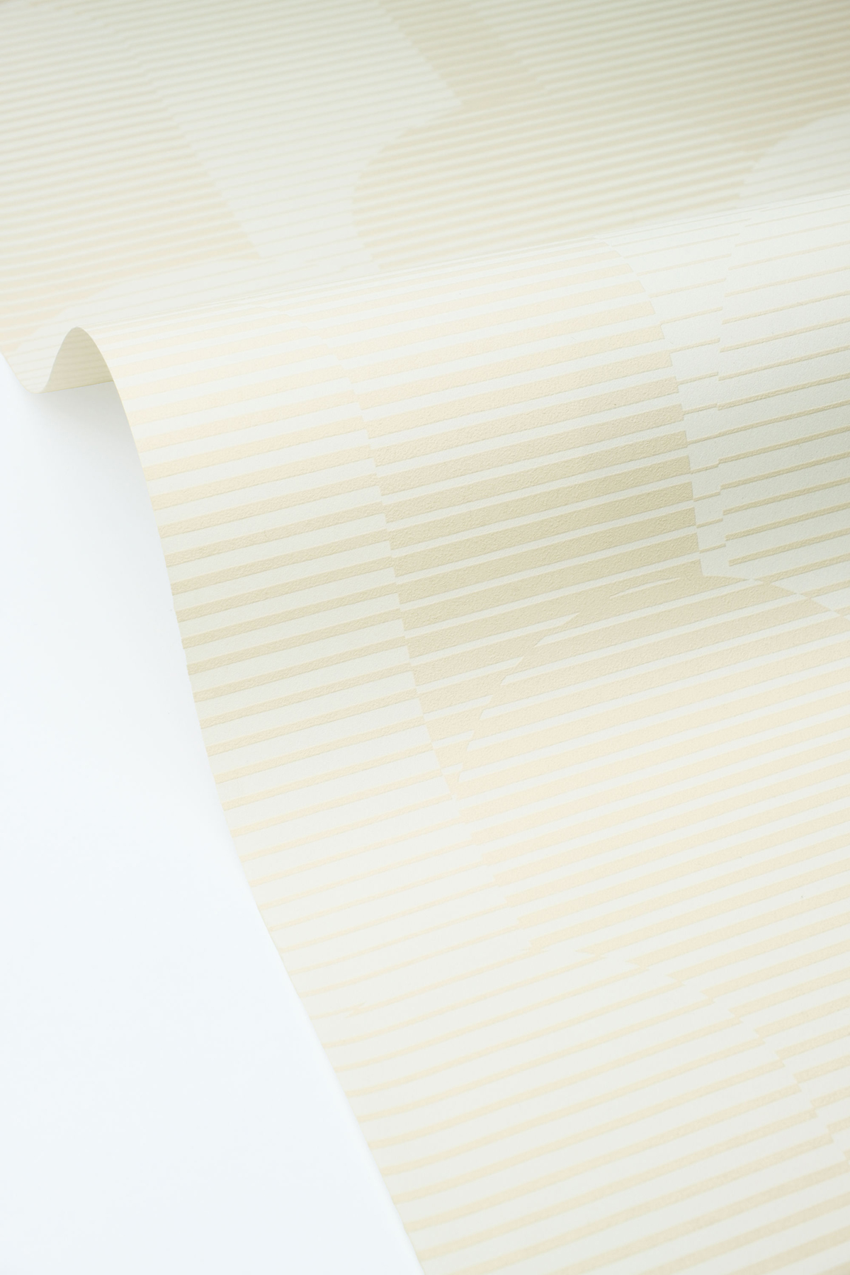 Papier peint Effet 3D Arcea beige - Blue Shades de Casélio VAGUE | Réf. BLS107511000