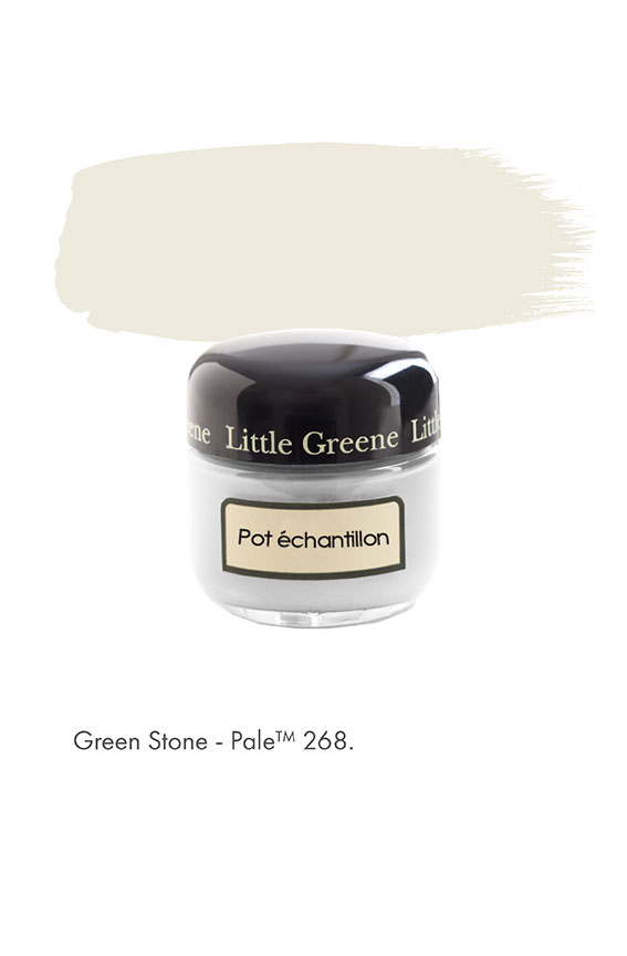 Pot échantillon Green Stone Pale n°268 - Finition Absolute Matt Emulsion