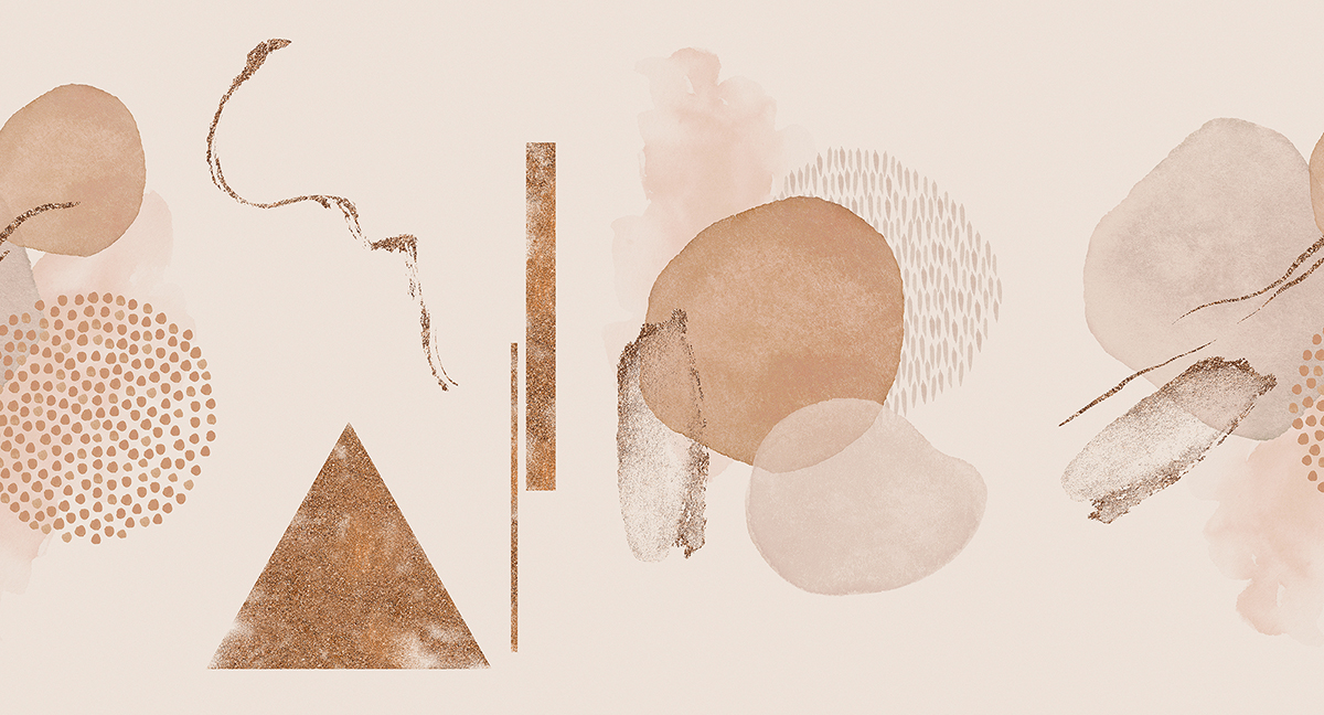 Papier peint panoramique Graphique Gold Mine 3 - Référence DD122480 - Intissé 200g/m2 - 500 x 270 cm