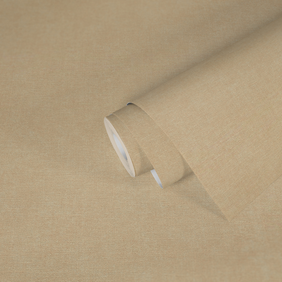 Papier peint Uni Nuancé Toile beige paille - Smart Surfaces d'A.S. Création AMB4| Réf. AS-395653