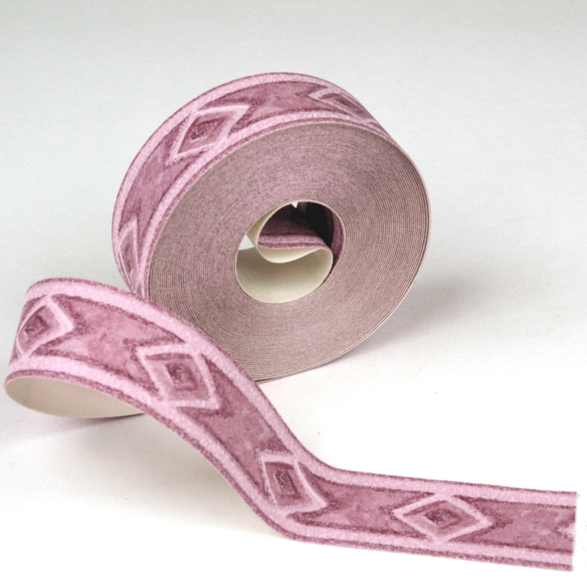 Galon ethnique violet - Collection Bordures & Galons de Montecolino