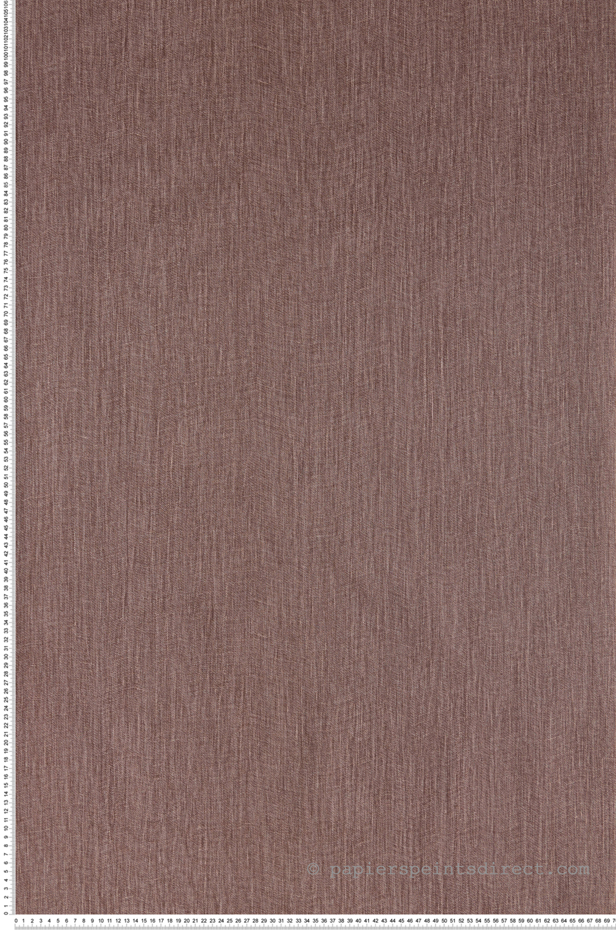 Papier peint toile Goa vieux rose - Ceylan de Casamance | Réf. CAS-74511938