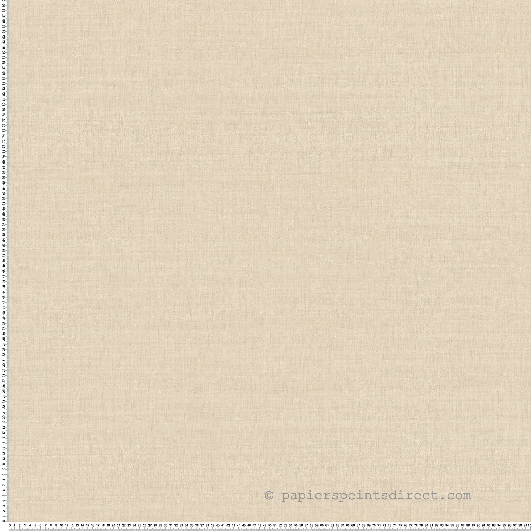 Papier peint Uni Tissage Sora sable - Légendes de Casamance | Réf. CAS-70171630