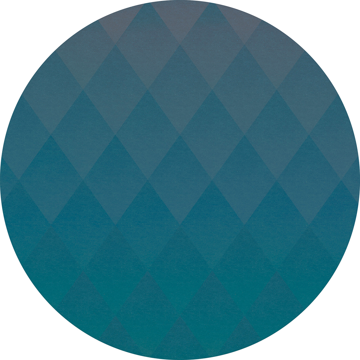 Papier peint adhésif rond Losange Lucy with Diamonds - Papier peint Komar Dots