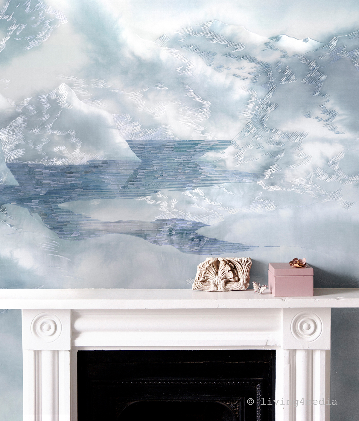 Papier peint panoramique Montagne Reflets d'Ossau Original B - 4/5/6 - Isidore Leroy