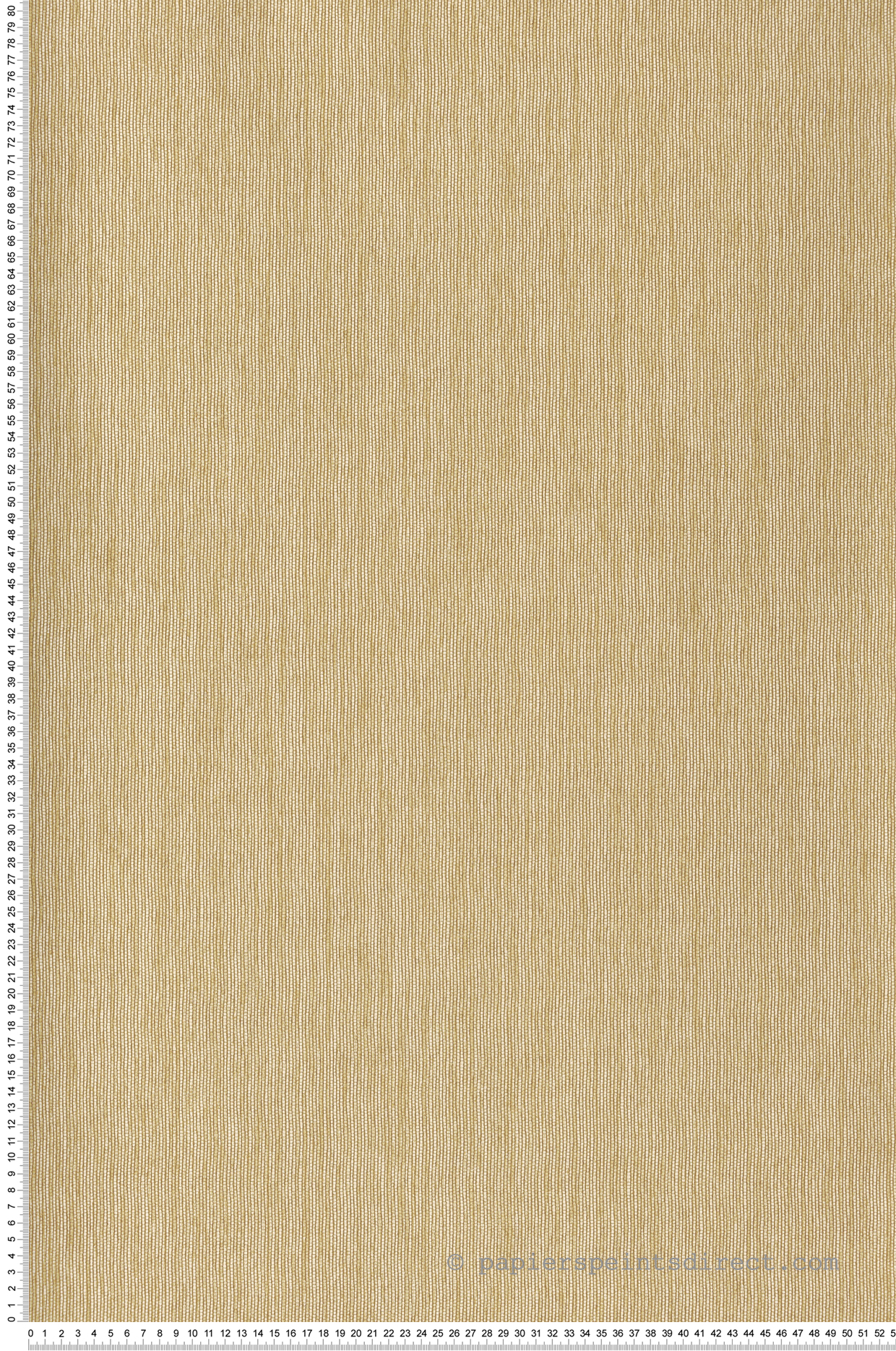 Papier peint Faux Uni Paille beige - Merida de Montecolino | Réf. MC-BA26011