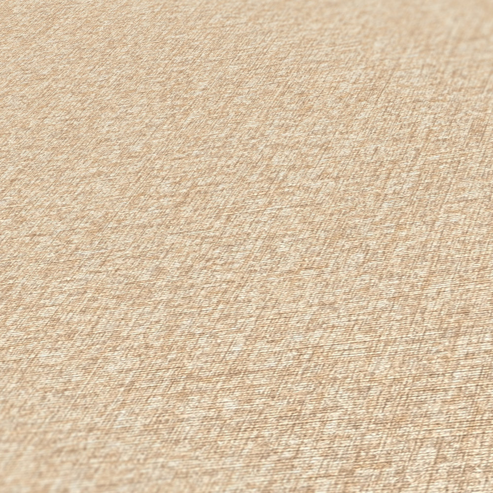 Papier peint Faux Uni Tissu Chiné beige - Famous Garden d'A.S. Création AMB4 | Réf. AS-393538