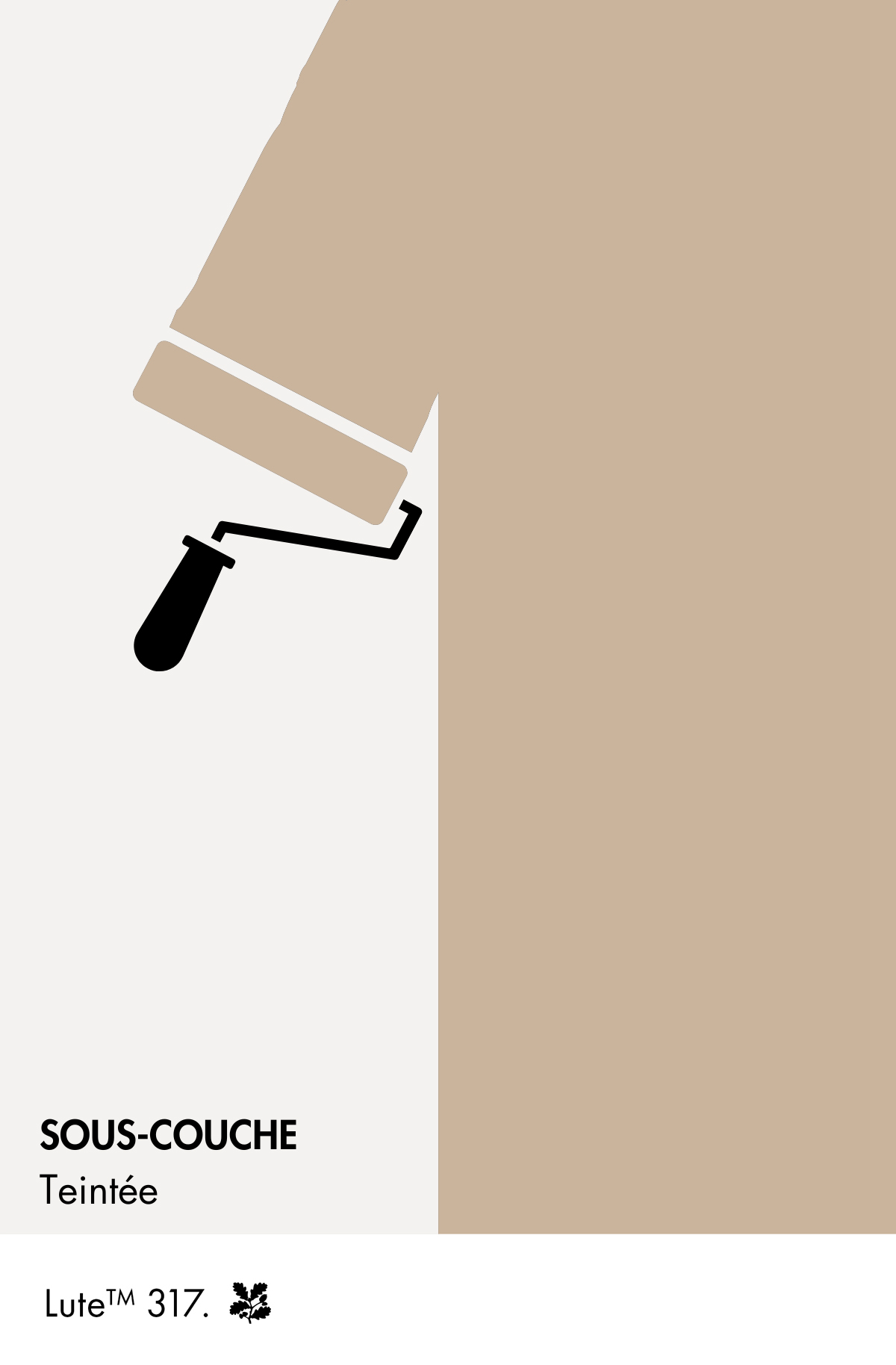 Sous-couche teintée Little Greene Lute n°317