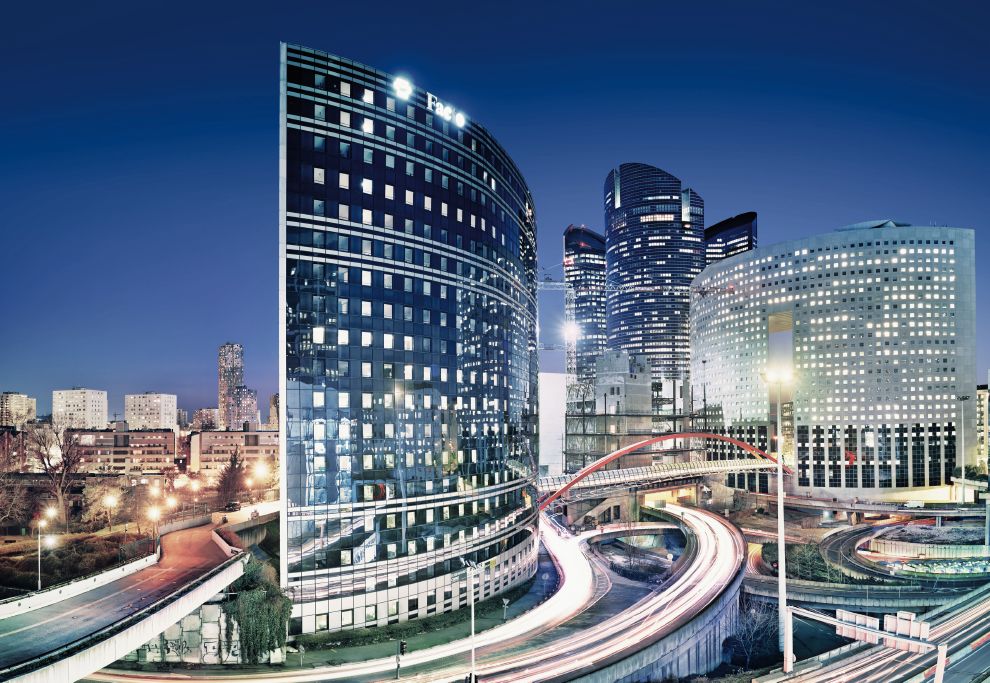 La Défense - panoramique Komar