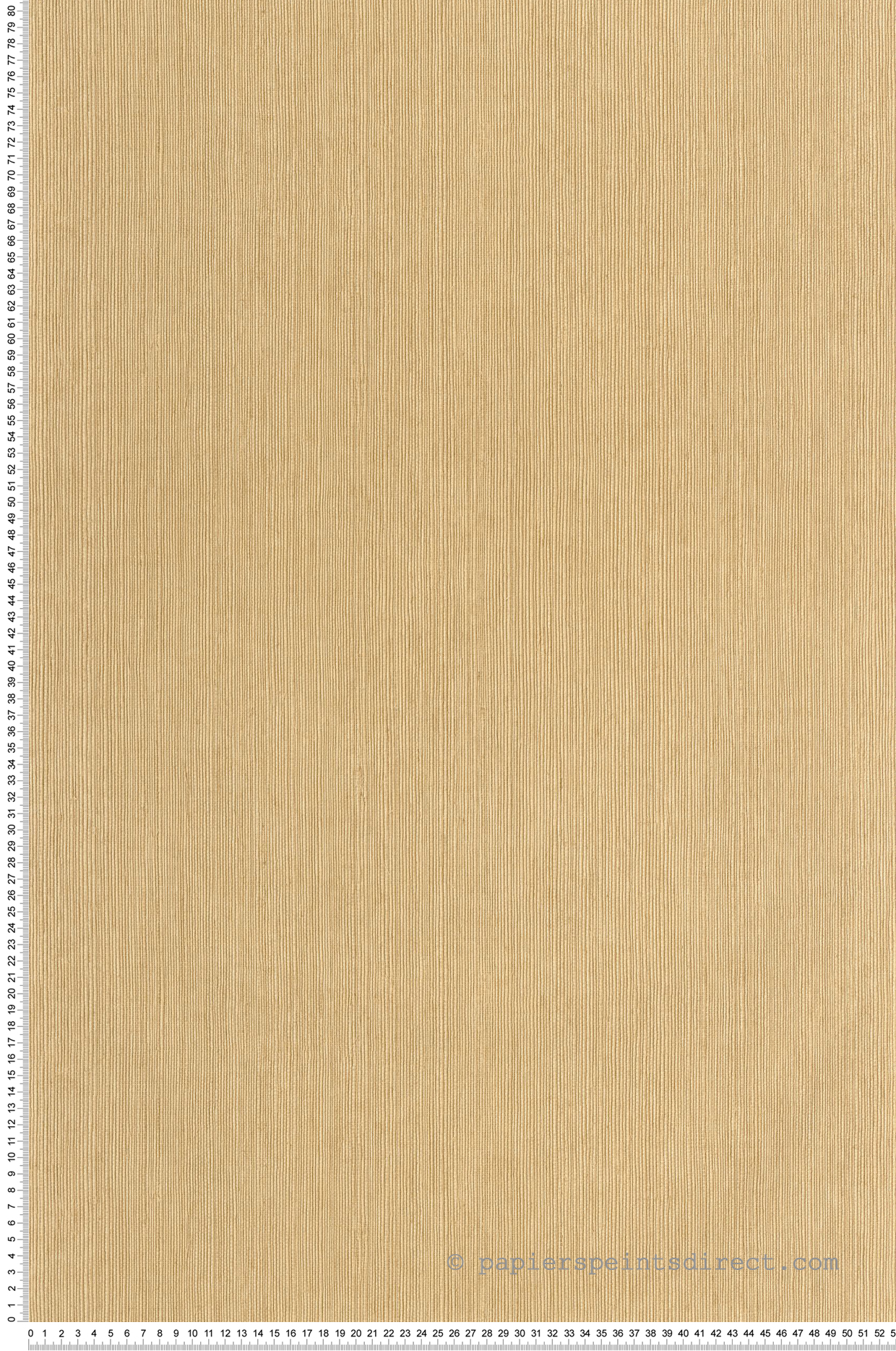 Papier peint Sisal Fibre vanille - Borneo de Casélio | Réf. BORN106011403