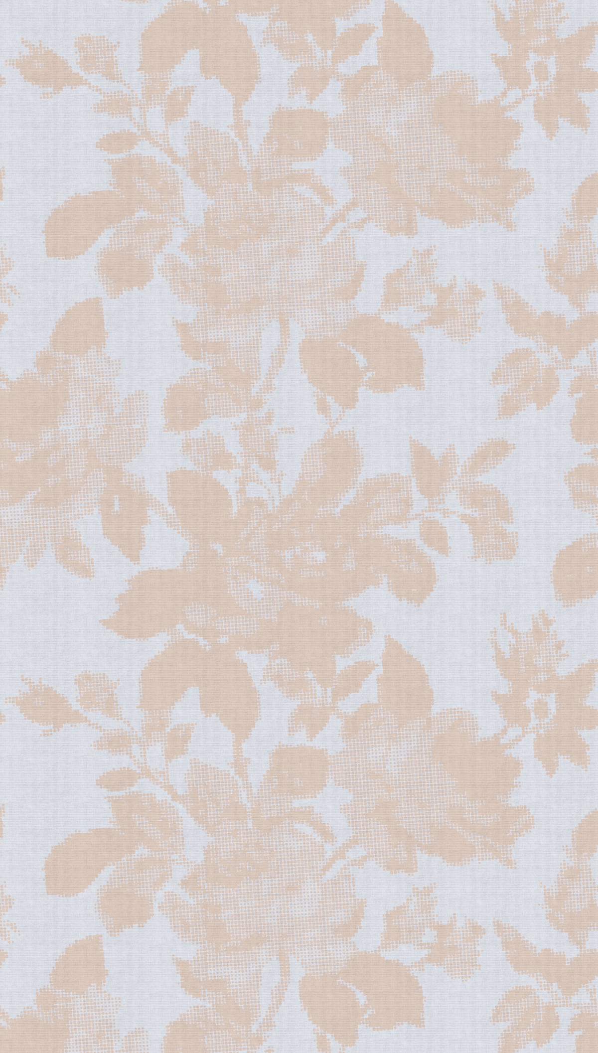 Papier peint panoramique Rose Dentelle Tissu - The Wall 3 d'A.S. Création | Réf. AS-398771