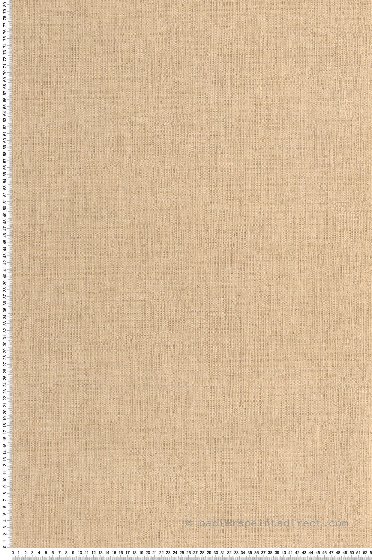 Papier peint Raphia Tissé beige - Matières de Casélio | Réf. MMT105971380