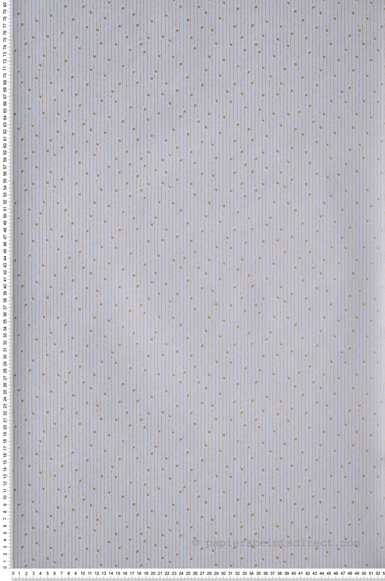 Papier peint Ciel Lullaby bleu grisé - The Place to Bed de Casélio | Réf. PTB101836028