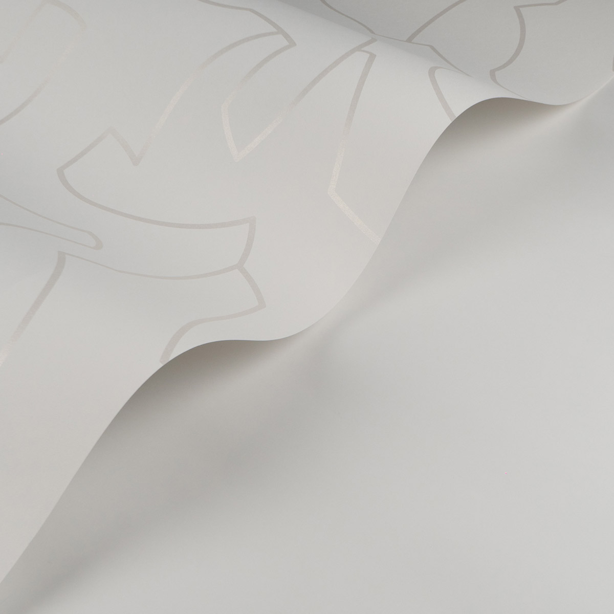 Papier peint Puzzle Maze blanc irisé - Color Game de Casadéco AMB| Réf. GAME200610010