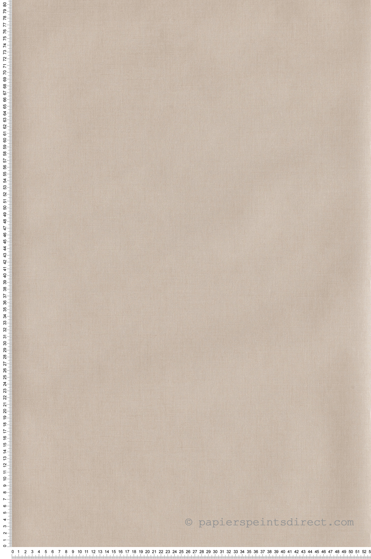 Papier peint Uni Lin beige clair - Les Minis Mondes de Casélio | Réf. MNM100601212