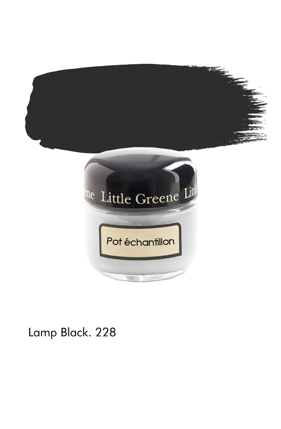 Pot échantillon Lamp Black n°228 - Finition Absolute Matt Emulsion